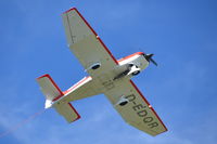 D-EDQR @ X3TB - Over head at Tibenham. - by Graham Reeve