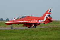 XX325 @ EGSH - Just landed at Norwich. - by Graham Reeve