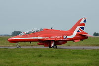XX245 @ EGSH - Just landed at Norwich. - by Graham Reeve