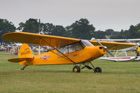 N32721 @ KOSH - In the vintage park (previously N380WR) - by alanh