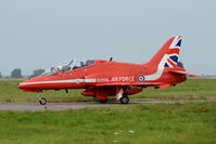 XX219 @ EGSH - Just landed at Norwich. - by Graham Reeve