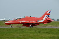 XX310 @ EGSH - Just landed at Norwich. - by Graham Reeve