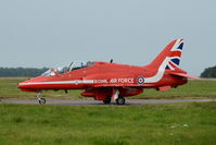 XX311 @ EGSH - Just landed at Norwich. - by Graham Reeve
