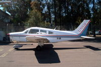 VH-UNB @ YSBK - Piper PA-28-161 Warrior II [28-7816299] (University of New South Wales) Sydney-Bankstown~VH 21/09/2004