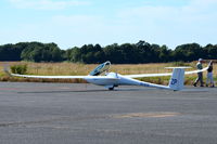 ZS-GCG @ X3TB - Waiting to depart from Tibenham.