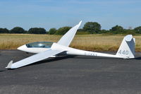 G-CKKY @ X3TB - Parked at Tibenham.