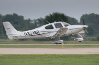N351SR @ KOSH - On finals - by alanh