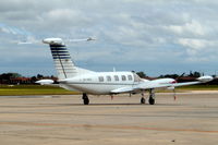 VH-WCE @ YMEN - Piper PA-42-720 Cheyenne III [42-8001033] (Australasian Jet) Melbourne-Essendon~VH 18/09/2004 - by Ray Barber