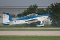 N747W @ KOSH - Finals - by alanh