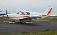 G-AVSD @ EGFH - Visiting Cherokee. - by Roger Winser