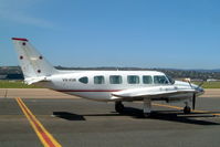 VH-HVA @ YPPF - Embraer Emb-820C Navajo [820045] Adelaide-Parafield~VH 17/09/2004