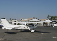 N734SE @ SZP - 1977 Cessna 172N SKYHAWK, Lycoming O-320-H2AD 160 Hp - by Doug Robertson