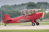 N849J @ KOSH - Rolling out after arrival - by alanh
