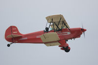N6655H @ KOSH - Climbing out - by alanh