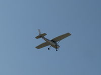 N704UT @ SZP - 1976 Cessna 150M, Continental O-200 100 Hp, balked landing Rwy 22-go around at altitude - by Doug Robertson