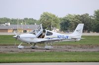 N213JW @ KOSH - Cirrus SR22 - by Mark Pasqualino