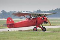 N158Y @ KOSH - Taxying to the vintage park - by alanh