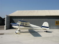 N5367C @ SZP - 1950 Cessna 140A, Continental C90 90 Hp, a stunning time warp-gorgeous appearance. My first rides in a 140A were in 1957. Memories vivid! - by Doug Robertson