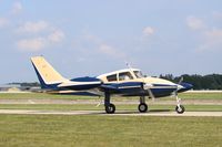 N6817T @ KOSH - Cessna 310D - by Mark Pasqualino