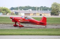 N863JJ @ KOSH - Vans RV-6