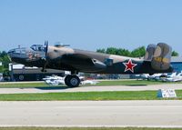 N747AF @ KOSH - At AirVenture 2016. - by paulp