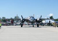 N747AF @ KOSH - At AirVenture 2016. - by paulp