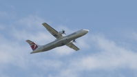 OK-GFS @ LHBP - Budapest Airport, Hungary - Take-off - by Attila Groszvald-Groszi
