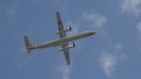 SP-EQD @ LHBP - Budapest Airport, Hungary - Take-off - by Attila Groszvald-Groszi