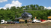 HA-ADW - Vasvár, Hungary - Helicopter Base Repair - Overhaul after test flight - by Attila Groszvald-Groszi