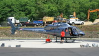 HA-ADW - Vasvár, Hungary - Helicopter Base Repair - Overhaul after test flight - by Attila Groszvald-Groszi