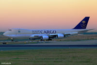 HZ-AI4 @ FRA - HZ-A14, Boeing 747, FRA, Germany - by Udo Krupp