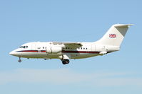ZE701 @ EGSH - Landing at Norwich. - by Graham Reeve