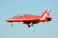 XX322 @ EGSH - Landing at Norwich. - by Graham Reeve
