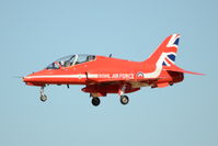 XX323 @ EGSH - Landing at Norwich. - by Graham Reeve