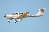 G-OCCG @ EGSH - Landing at Norwich. - by Graham Reeve