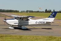 G-ORDM @ EGSH - Nice Visitor. - by keithnewsome