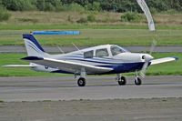 G-GFCB @ EGFH - Cadet, Bristol and Wessex Aeroplane Club Ltd Bristol Lulsgate Somerset based, previously N9175x based, seen parking up. - by Derek Flewin
