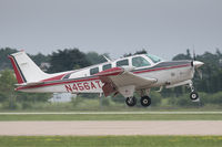 N456AT @ KOSH - Finals - by alanh