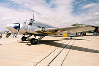 G-VROE @ EGVA - In the 100 Years of Flight enclave at RIAT. - by kenvidkid