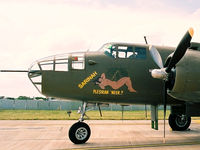 N320SQ @ EGVA - In the 100 Years of Flight enclave at RIAT. - by kenvidkid
