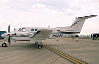 N4195S @ EGVA - Private at the RIAT. - by kenvidkid
