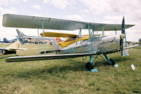 G-AEBJ @ EGVA - In the 100 Years of Flight enclave. - by kenvidkid