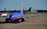 N225WN @ KATL - Towed Atlanta - by Ronald Barker