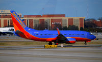 N225WN @ KATL - Taxi Atlanta - by Ronald Barker