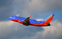 N225WN @ KATL - Takeoff Atlanta - by Ronald Barker
