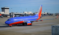 N244WN @ KATL - Taxi Atlanta - by Ronald Barker