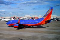 N244WN @ KATL - Taxi Atlanta - by Ronald Barker