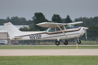 N91SP @ KOSH - Landing - by alanh
