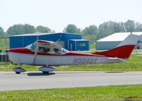 N3242Y @ KDTN - At Downtown Shreveport. - by paulp