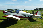 G-BIYW @ EGBR - at Breighton's Summer Fly-in - by Chris Hall